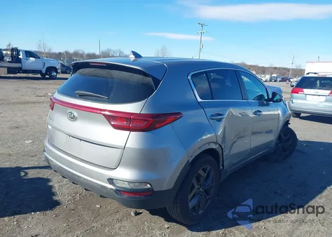 2022 Kia Sportage Lx из США, поврежденный, VIN KNDPM3AC3N7017080